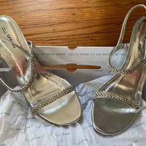 Aldo Group Silver sandals